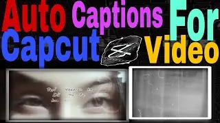 Auto captions for Capcut videos || Capcut se video me auto caption kese add kare || #viral #shorts 
