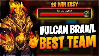 Лучшая команда Vulcan Brawl | Hero Wars Dominion Era: стратегия со 100% процентом побед