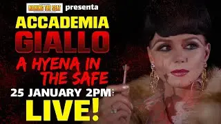 Accademia Giallo: A Hyena in the Safe (1968) - Live Roundtable Review 📱