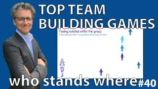 Top Team Building Games - Who Stands Where? *40