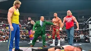 Logan Paul Betrays CM Punk And Joins Paul Heyman&rsquo;s Vision Faction On WWE RAW