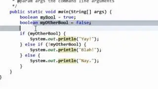 Let's Code Java: Lesson 2.7 - If, Else, and Else If
