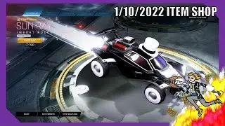 *Import* Titanium White Sun Ray Goal Explosion! | Rocket League Item Shop (10/1/2022)