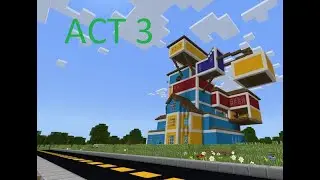 Minecraft Hello Neighbor Act 3 Gameplay Walkthrough