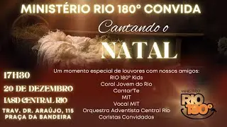 IASD Central Rio - Programa&ccedil;&atilde;o especial 20/12/2025 - 