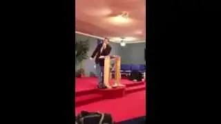 Pastor Jeff Bryant part 1