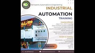 Industrial Automation Training (PLC, HMI & SCADA)
