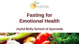 Fasting for Emotional Health (and Spiritual Health)