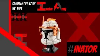 Lego Star Wars Commander Cody Helmet - SPEED BUILD