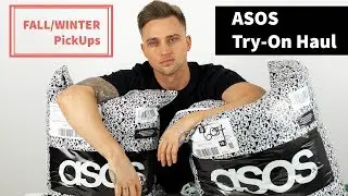 Huge Mens ASOS Try On Haul | Fall /Winter pickups 2018 (&pound;600)