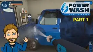 Прохождение PowerWash Simulator PS4, часть 1