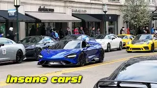 I found the best cars and coffee in Michigan
