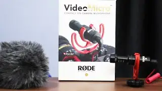 Rode Mic Audio Test - Video Micro Compact On-Camera Microphone | Rode Mic Unboxing