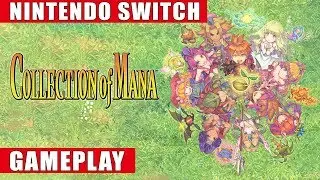 Collection of Mana Nintendo Switch Gameplay