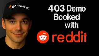 Blueprint : 403 demos booked with reddit + high intent leads