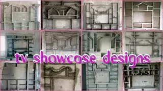 top top 40 beautiful TV showcase designs cement TV showcase designs  #showcase bhagabanmestri