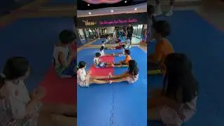 Massage thả lỏng cơ sau khi tập luyện tại Superkids#shorts #viral #superkids