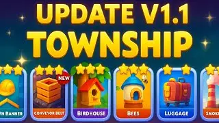 🔥 TOWNSHIP VIP SCRIPT UPDATED - V1.1 🔥