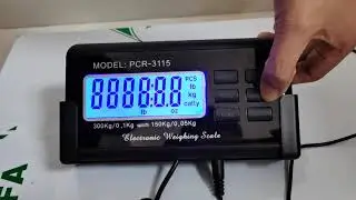 150Kg/300Kg Switchable Electronic Postal Scale Parcel Shipping Scale From Original Factory