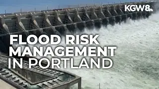 Federal workers to reduce water levels at Portland dam with incoming heavy rain