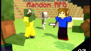 AutomatorMC'S Random RPG EP2: Legend of Blue