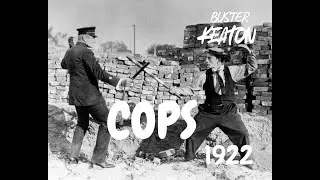 Cops 1922   Buster Keaton #film #buster #busterkeaton #cops