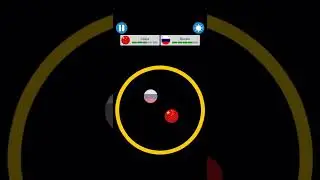 Russia vs China Ball Battle!🇷🇺🇨🇳#adhd #ballbattle #games #countryballs #viralvideo #shorts