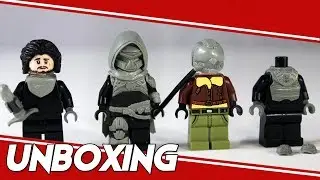 Распаковка фигурок LEGO по мотивам &laquo;Игры престолов&raquo;, &laquo;Судьбы&raquo; и &laquo;Стервятника&raquo;