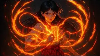 Sailor Mars semi-real AI transformation