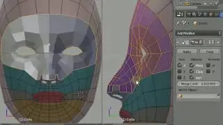 Blender   Modeliser un visage