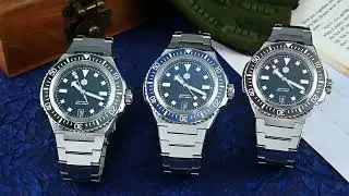 ★April Sale★San Martin 41mm Men Diving Watch Integrated Case SN0146