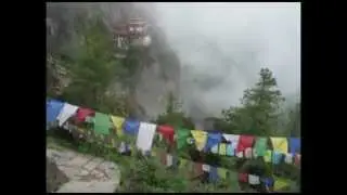 Hiking to Taktsang Monastery (Tiger's Nest)-Bhutan