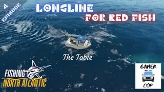 LONGLINE FOR RED FISH - Episode 4 - Fishing North Atlantic