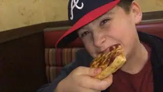 Pepperoni Pizza Review LaRosa&rsquo;s - Celebrating Pi(e) Day at LaRosa&rsquo;s Pizza