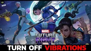 How to Turn Off Vibration in Marvel Future Fight | Disable Haptic Feedback (2026)