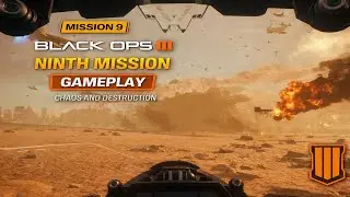 Call of Duty Black Ops 3 &ndash; Mission 9 Gameplay | Full Campaign Walkthrough (No Commentary) [4K 60FPS]