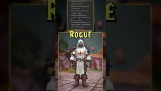 TRANSMOGS - Rogue 