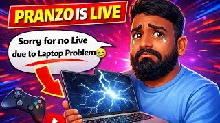I&rsquo;M BACK 😭💔 Laptop FAILED&hellip; PRANZO IS LIVE! #pranzo #omshyt #live