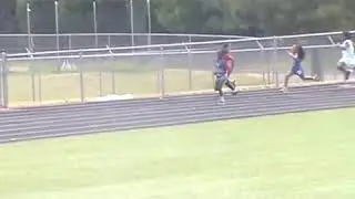 Memphis Jets Kyra Clark 200 meters