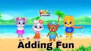 Lucas and Friends: Adding Fun - A Math Adventure for Kids