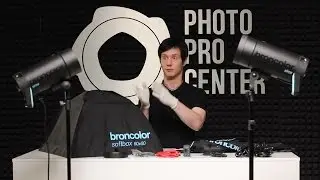 Broncolor Siros Expert 800S: обзор комплекта для студийной и выездной съемки.