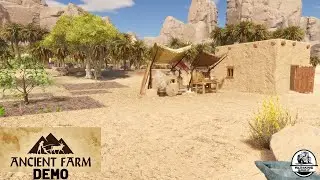Using Ancient Tools to Farm in Ancient Farm