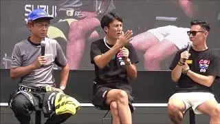 脇阪寿一 谷口信輝 小林可夢偉 鈴鹿10Hドライバートークショー