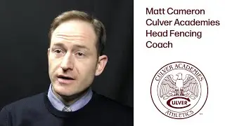 Matt Cameron - Culver Academies Head Fencing Coach