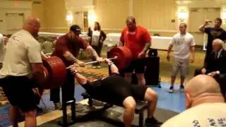 ALLEN BARIA 387.5 KG WORLD RECORD BENCHPRESS