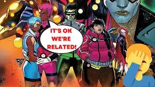 Marvel Comics New Warriors: The Trainwreck that Never Happened!
