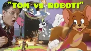 Timo and Jeri vs Tiny Robot 🤖 | Learning Alphabet with Funny Moments!