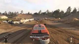 Next Car Game: Wreckfest Gameplay