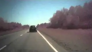 Russian M51 Baikal Federal highway (European route E30, Asian route AH6): Kurgan border