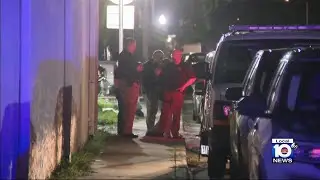 Death investigation underway in Hollywood